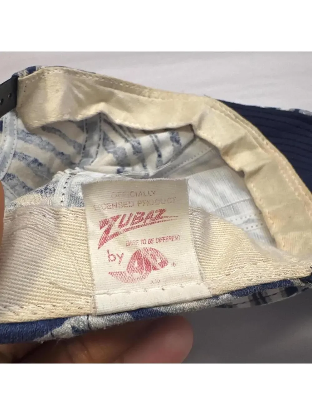 Vintage Zubaz Dallas Cowboys‎ snapback hat